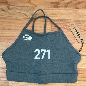 NOBULL high neck sports bra